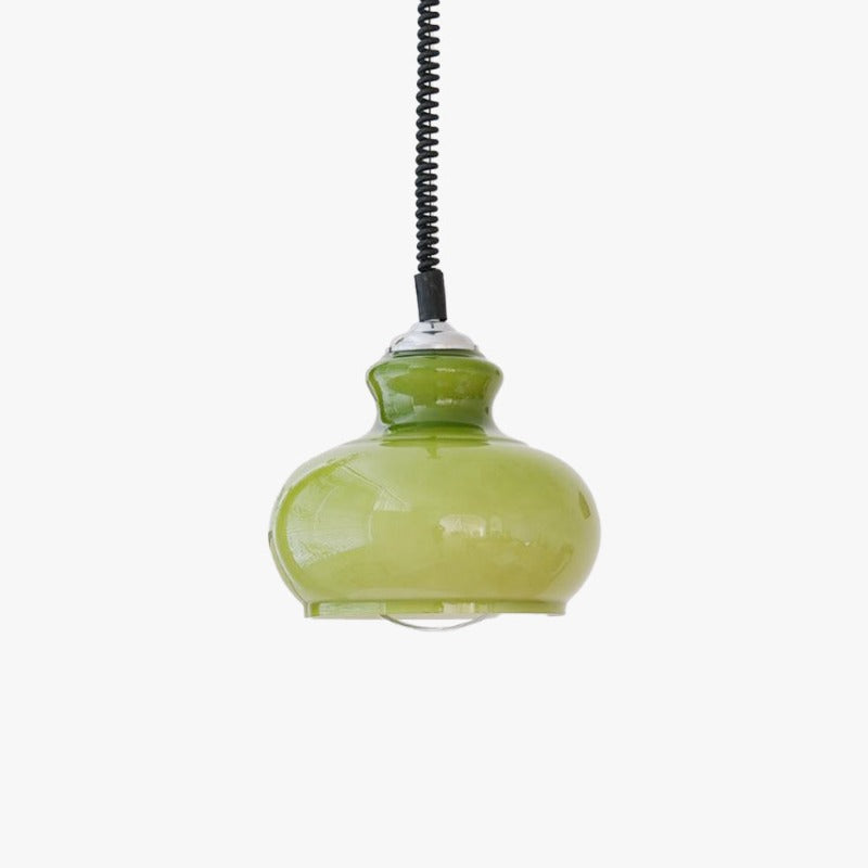 Hailie Retro Simple Adjustable Pendant Light Living Room