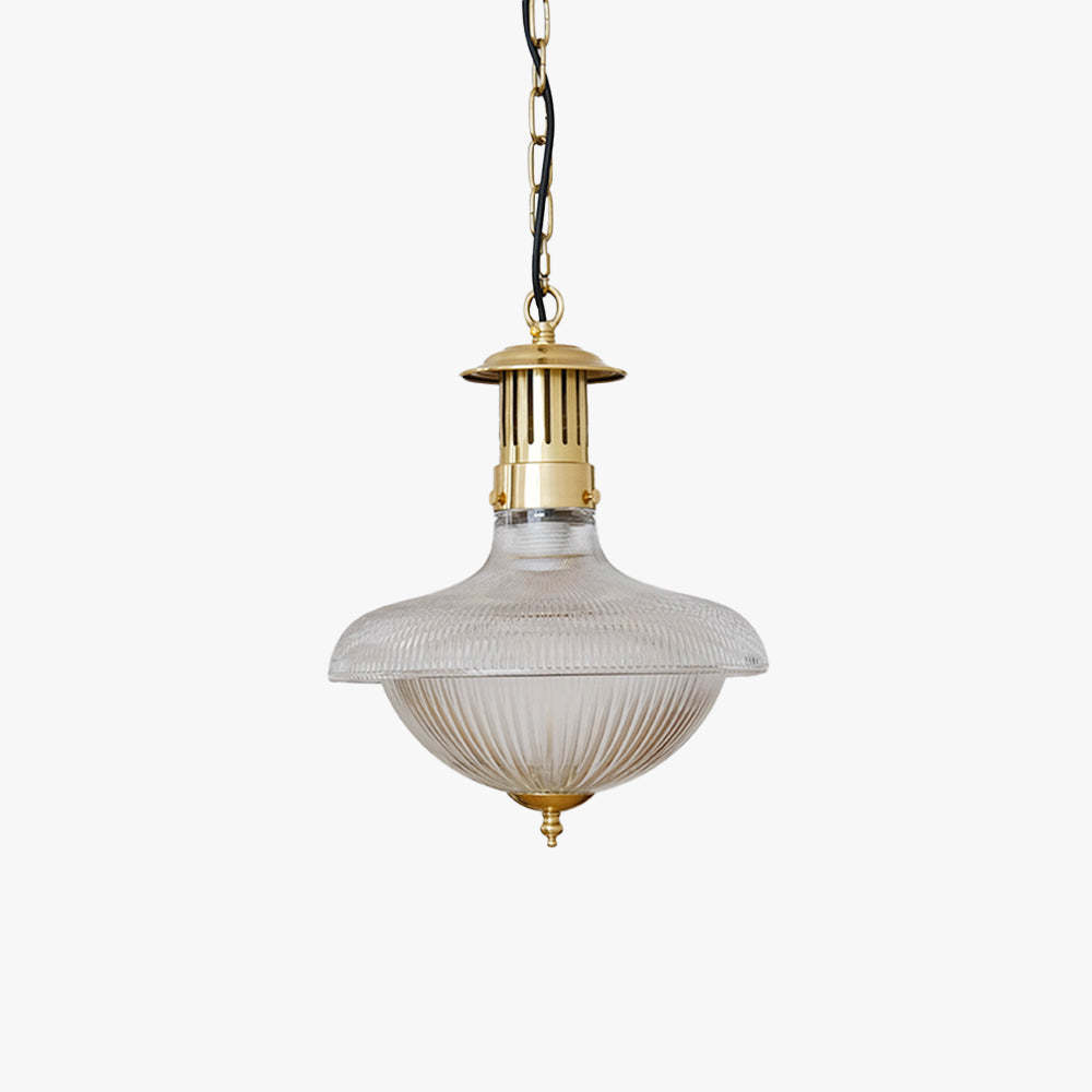 Alessio Vintage Industrial Pendant Light