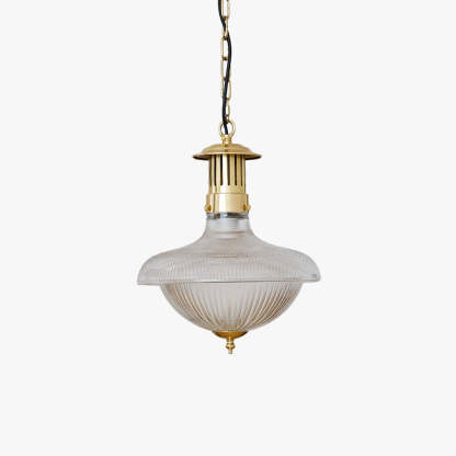 Alessio Vintage Industrial Pendant Light