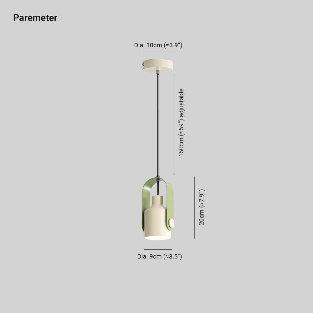Morandi Pendant Light Dimensions and Specifications