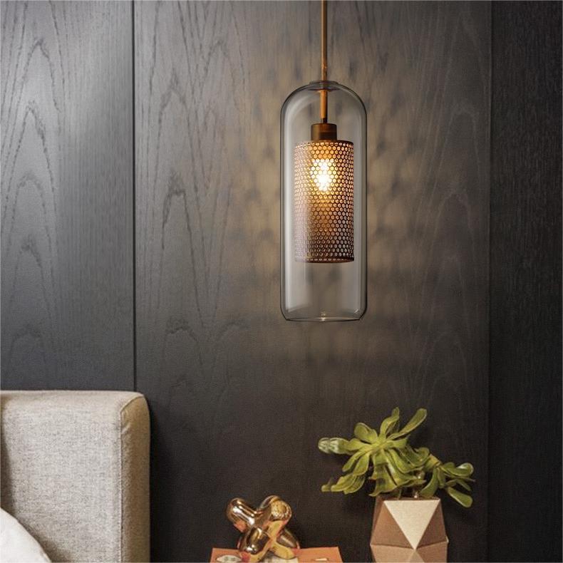 Oneal Pendant Light, warm light, modern interior