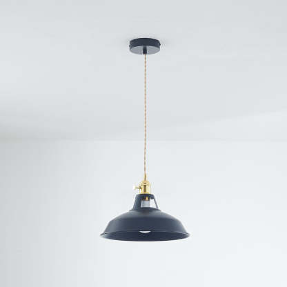 Black Morandi Pendant Light, Industrial Ceiling Fixture
