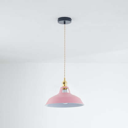 Pink Morandi Pendant Light, Modern Lighting