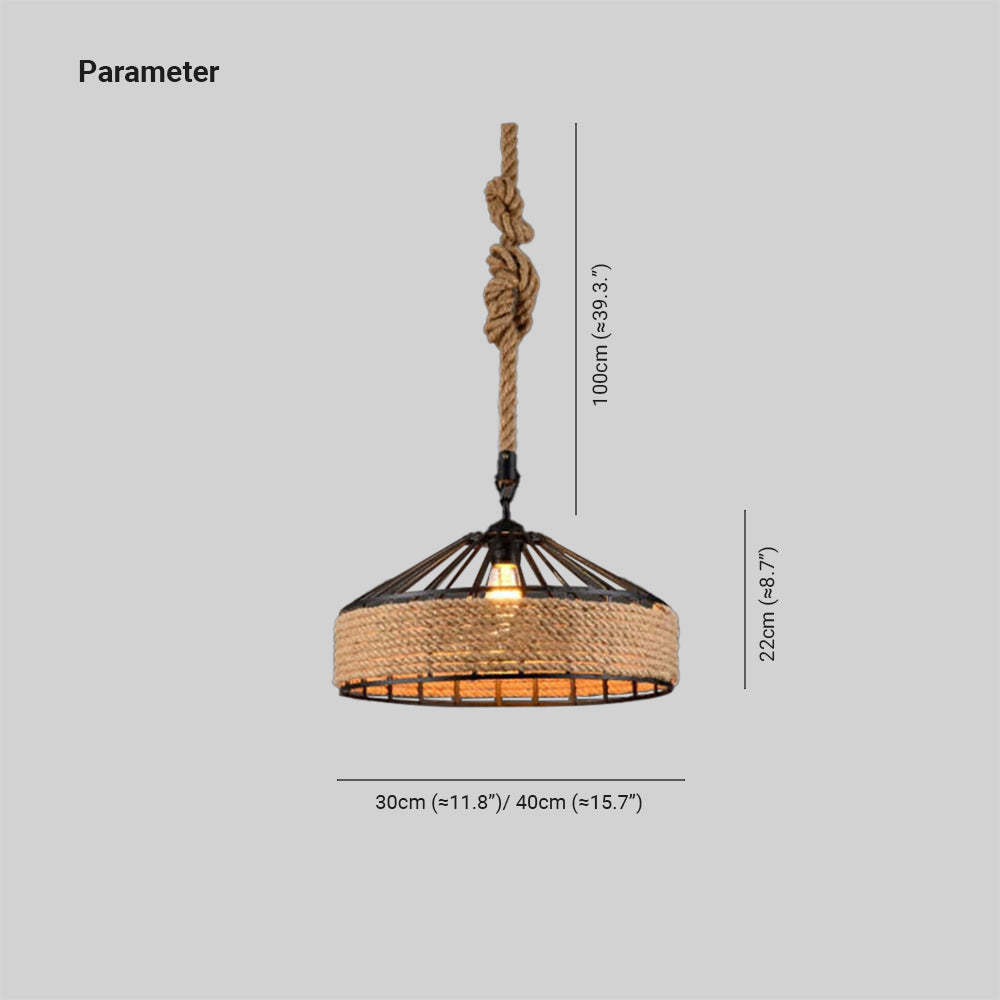 Epoch pendant light dimensions: height, width