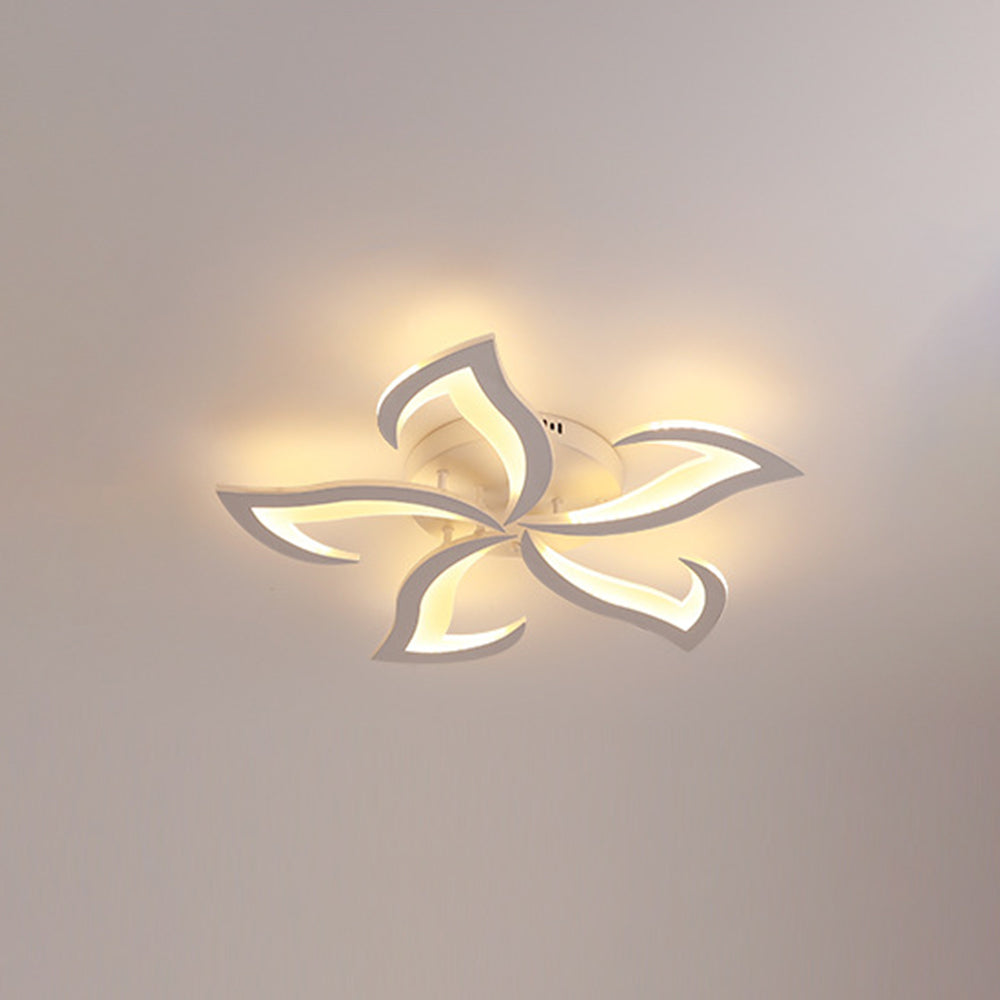 Hana Flower Ceiling Light, Elegant Flower Design