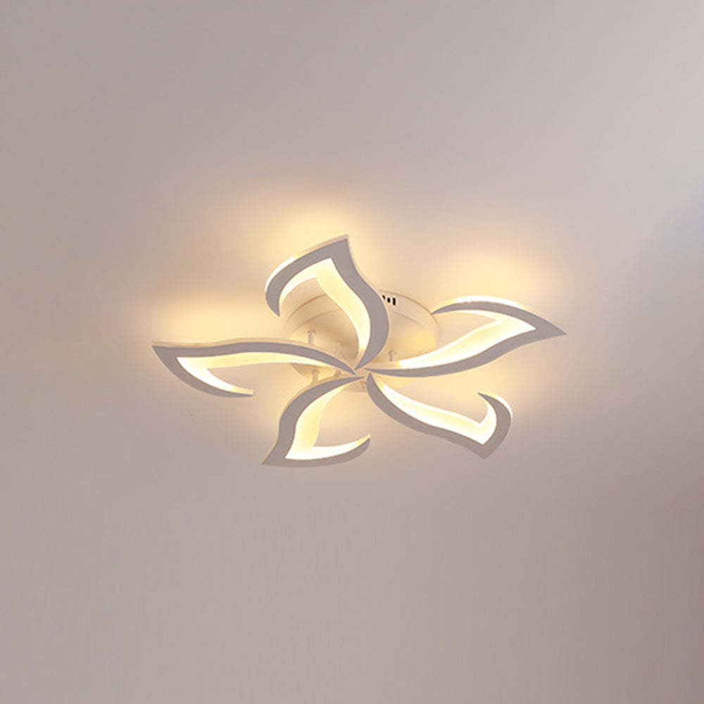 Hana Flower Ceiling Light, Elegant Flower Design