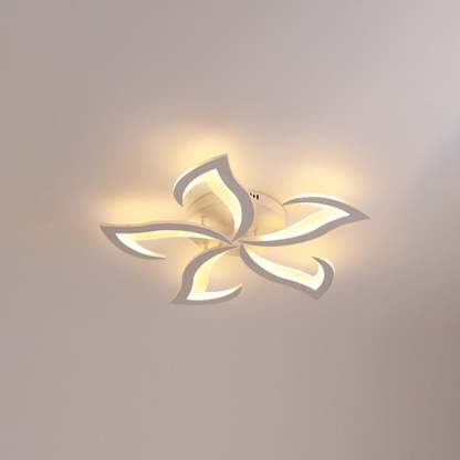 Hana Flower Ceiling Light, Elegant Flower Design
