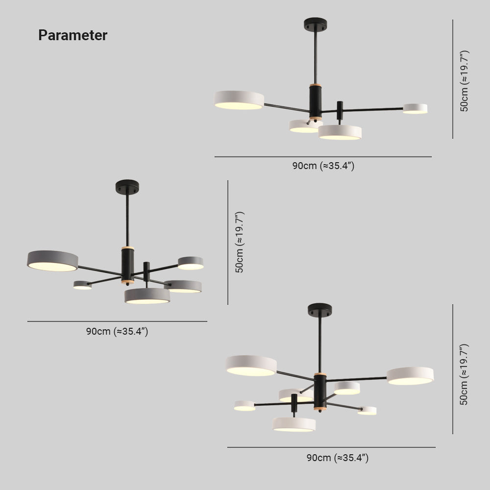 Sienna Pendant Light dimensions and specifications
