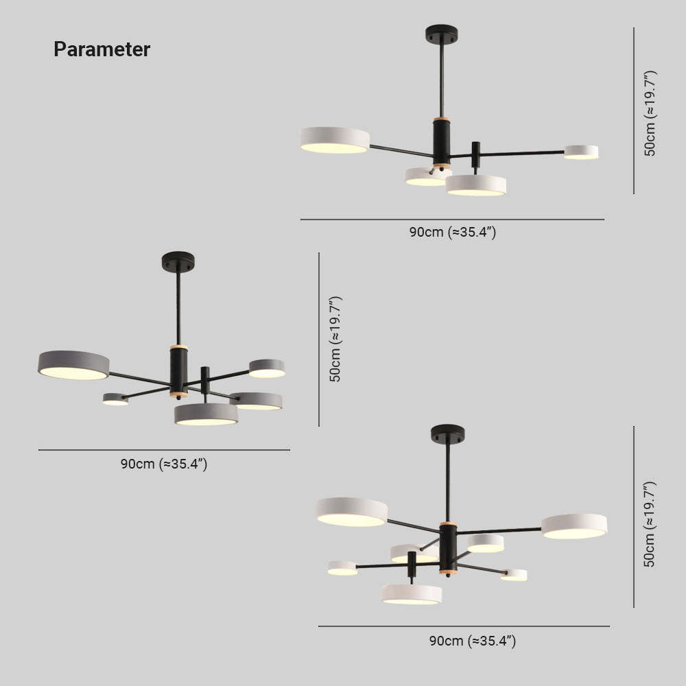 Sienna Pendant Light dimensions and specifications