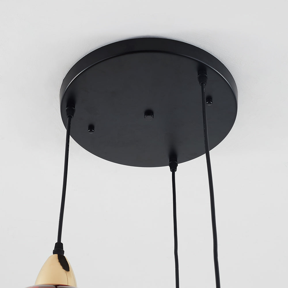 Hailie Pendant Light Canopy - Las Sola Lighting