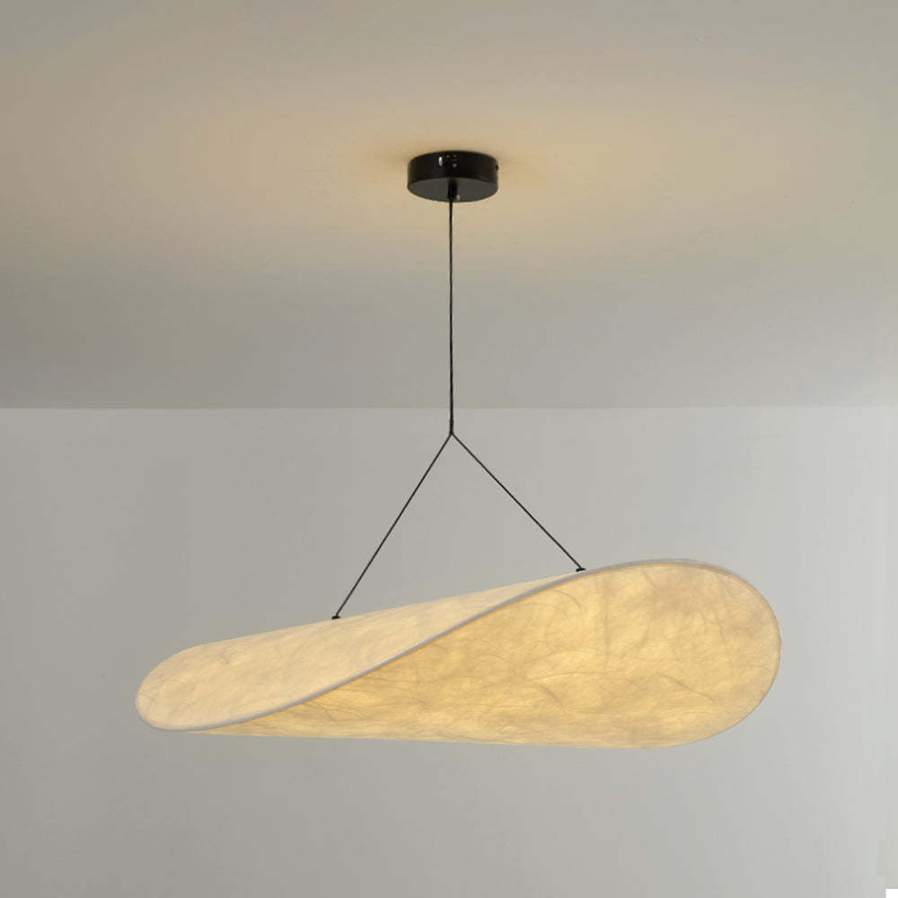 Renée Vintage Art Deco Pendant Light Metal Silk Living Room Hall Art Gallery