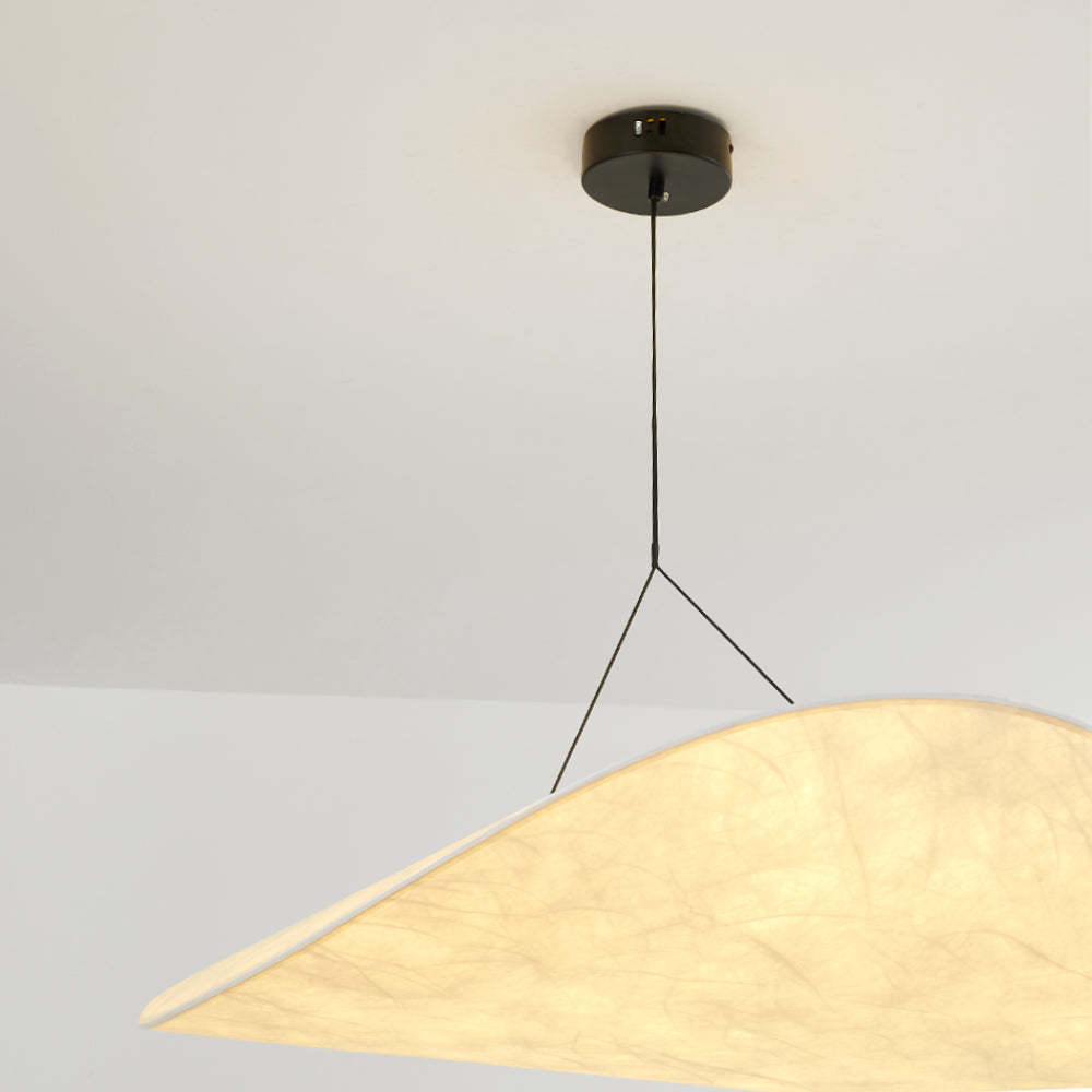 Renée Vintage Art Deco Pendant Light Metal Silk Living Room Hall Art Gallery
