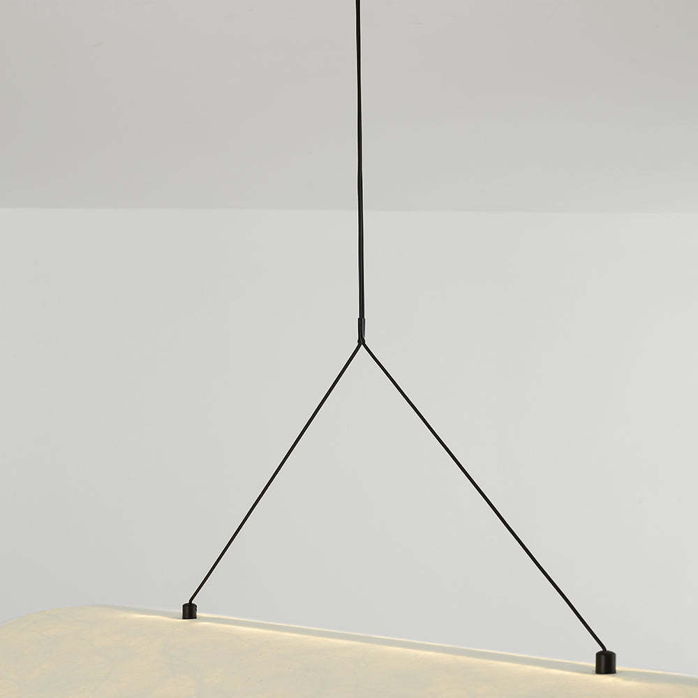 Renée Vintage Art Deco Pendant Light Metal Silk Living Room Hall Art Gallery