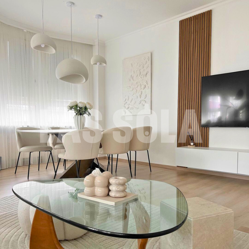 Wabi-Sabi Cloud Pendant Lights over dining table Byers Wabi-Sabi Spherical Cloud Pendant Light