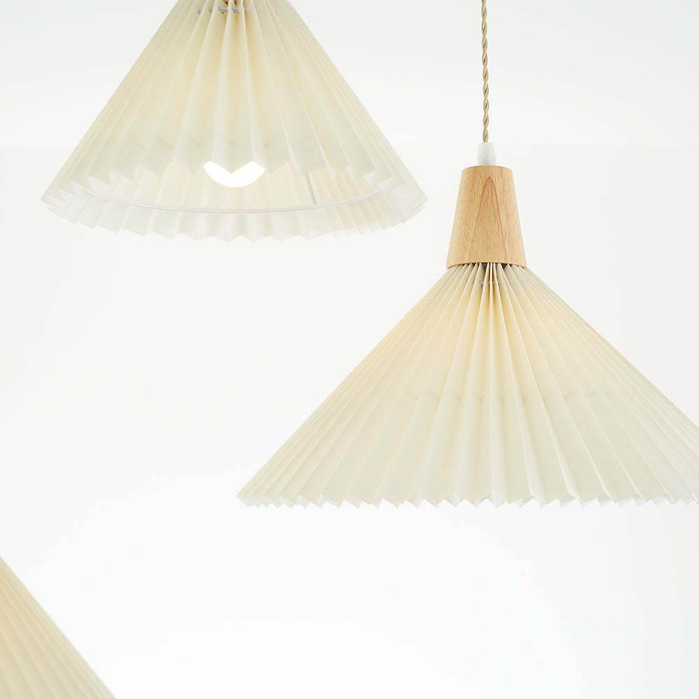 Ozawa origami pendant lights, Las Sola artistic lighting
