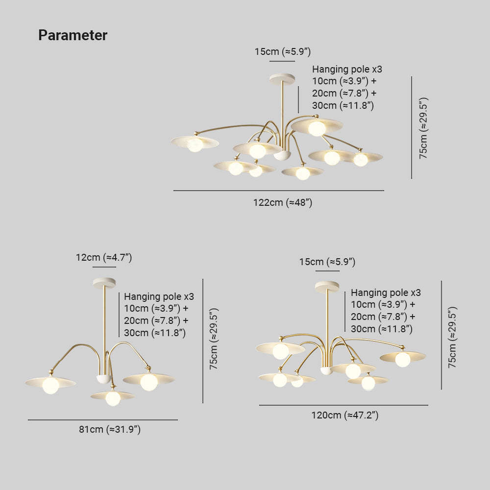 Cairns pendant light dimensions, metal and glass chandelier