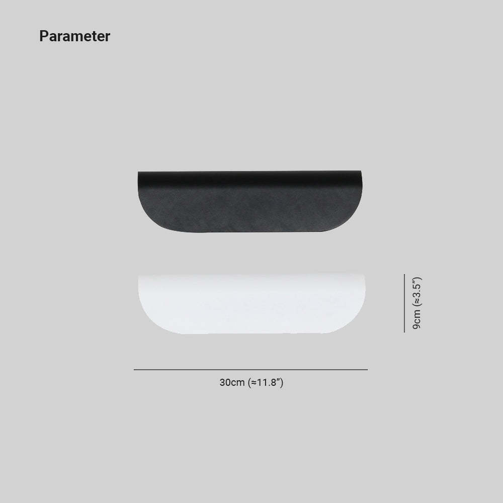 Orr Outdoor Wall Lamp Dimensions - 30cm x 9cm