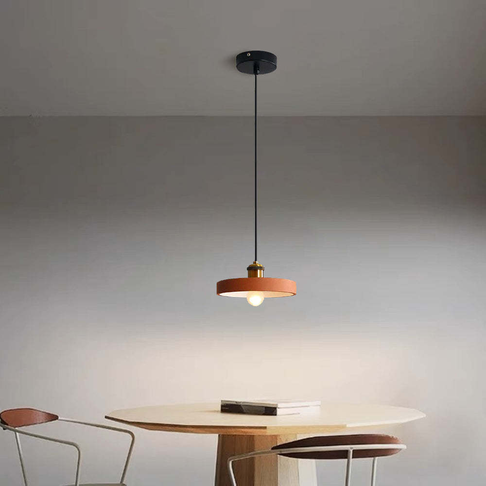 Morandi Pendant Light above a table