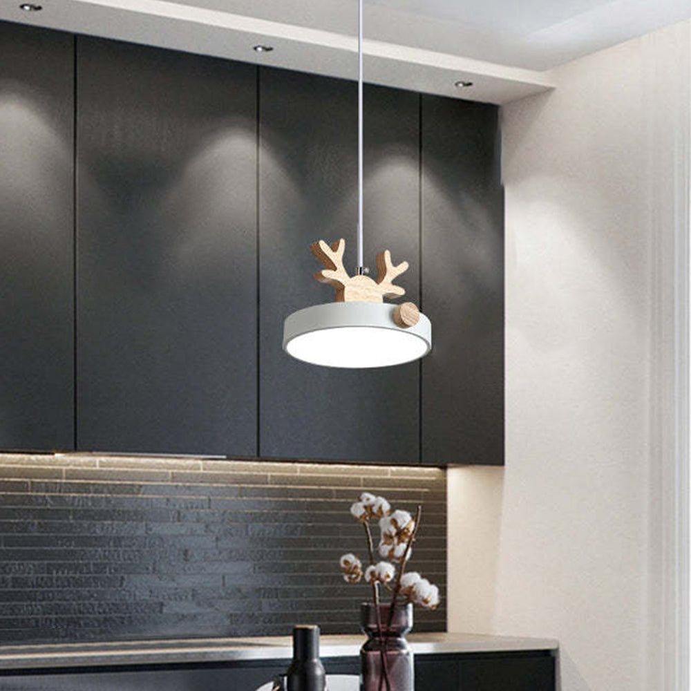 Morandi Deer Pendant Light - Nordic Style Chandelier