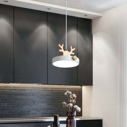 Morandi Deer Pendant Light - Nordic Style Chandelier