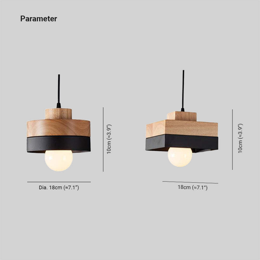 Morandi Pendant Light Dimensions
