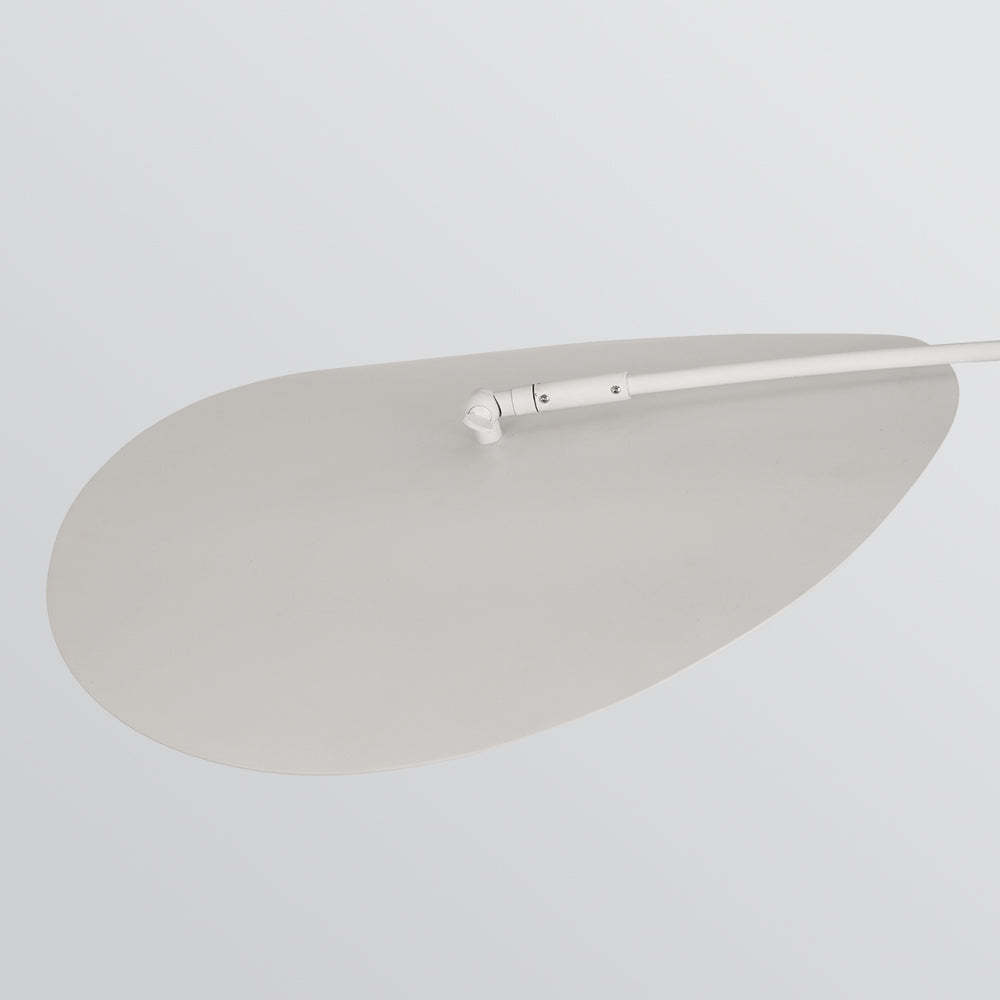 White Cairns Leaf Pendant Light - Connector Detail