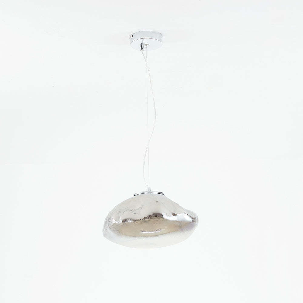 Byers metal/glass pendant light, minimalist style