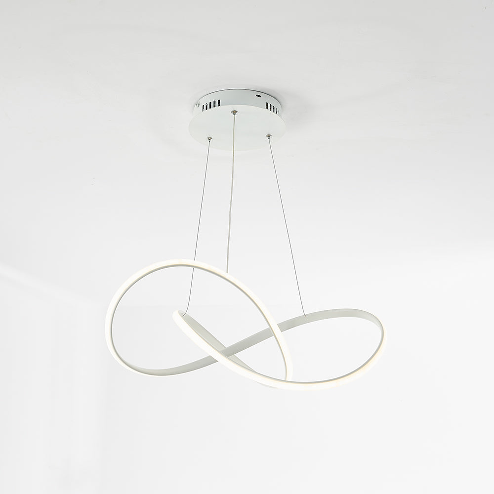 Louise Pendant Light - Modern Acrylic Metal Fixture