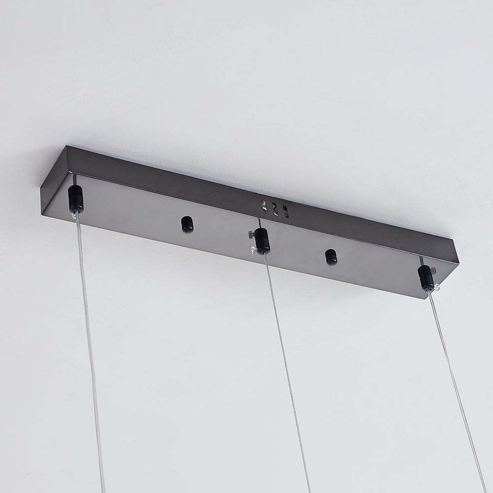 Louise Pendant Light: ceiling mount detail