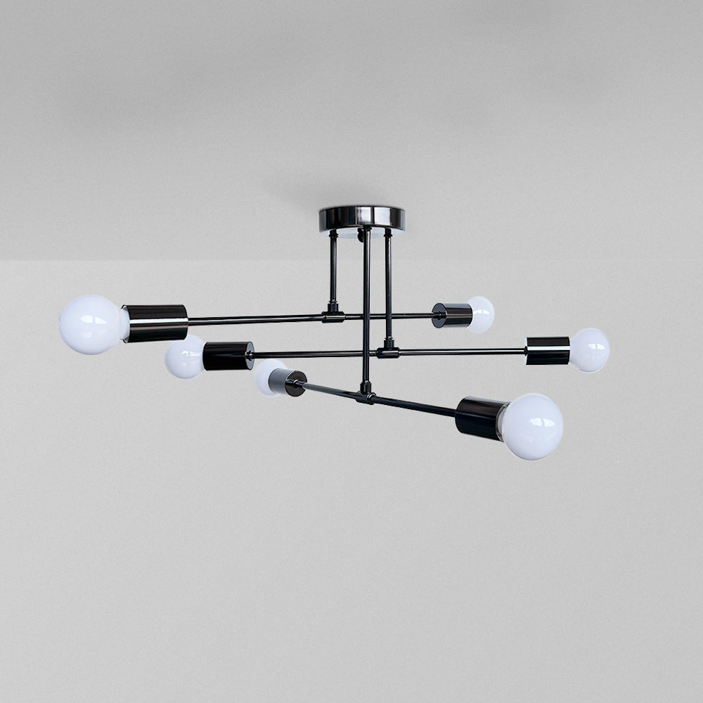 Valentina Modern Chandelier with integrated bulbs