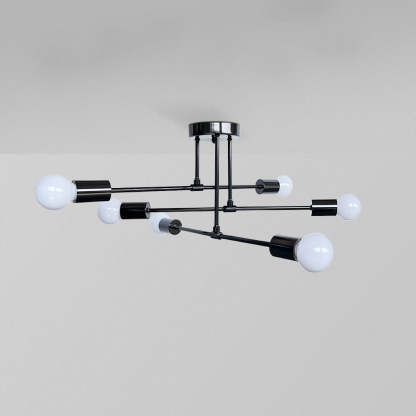 Valentina Modern Chandelier with integrated bulbs