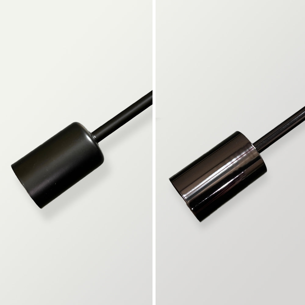 Valentina Chandelier: lamp holder finishes detail