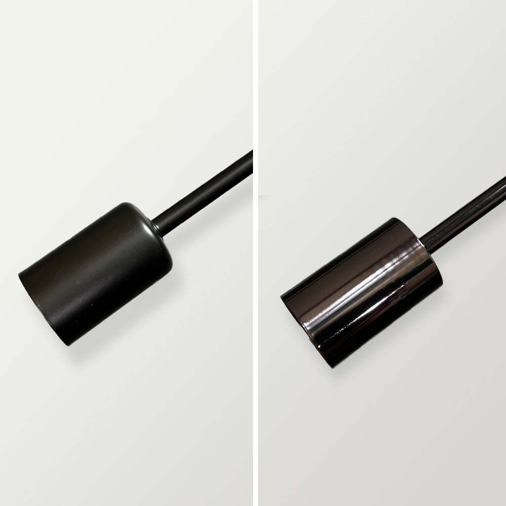 Valentina Chandelier: lamp holder finishes detail