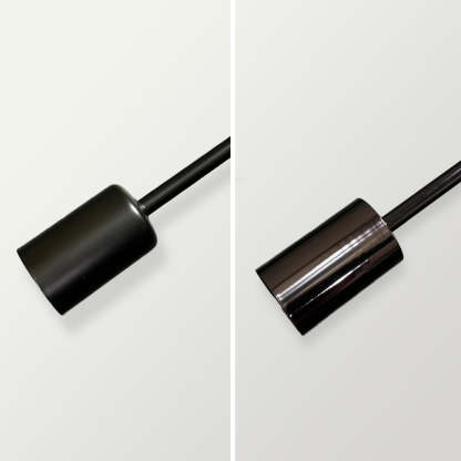 Valentina Chandelier: lamp holder finishes detail