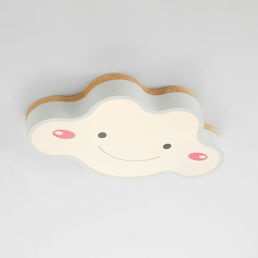 Smiling Cloud LED Light for Kids Room