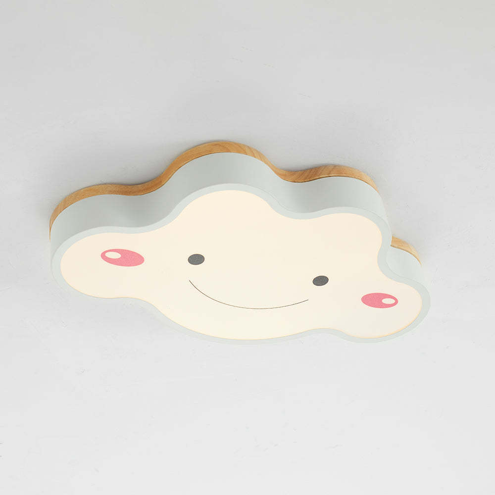 Smiling Cloud LED Light for Kids Room