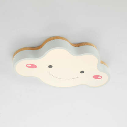 Smiling Cloud LED Light for Kids Room