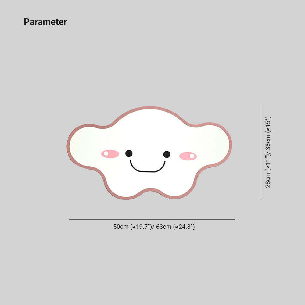 Dimensions of Cloud LED Ceiling Light
