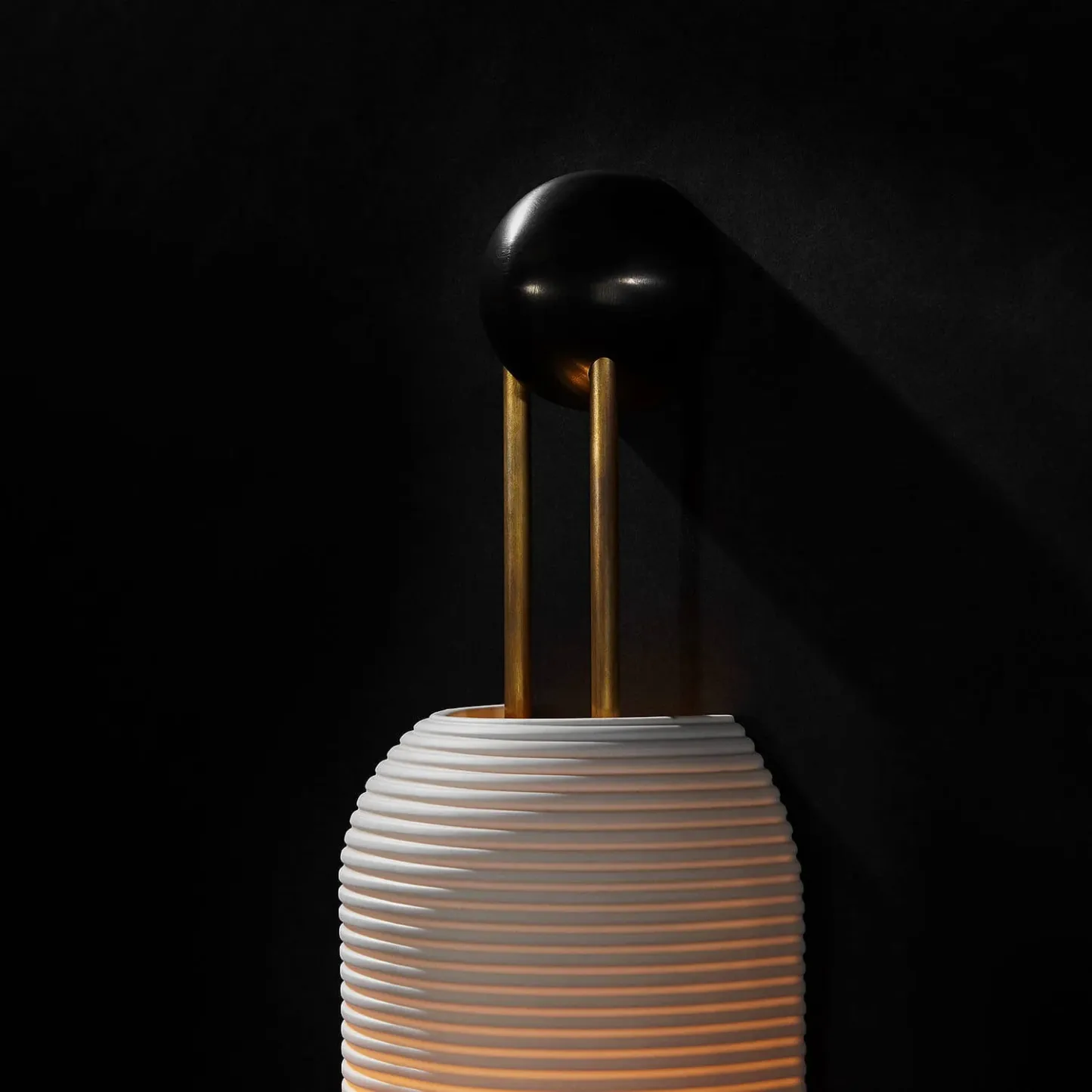 Alessio Metal Glass White Wall Lamp Dining Room Bedroom