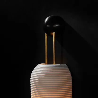 Alessio Metal Glass White Wall Lamp Dining Room Bedroom
