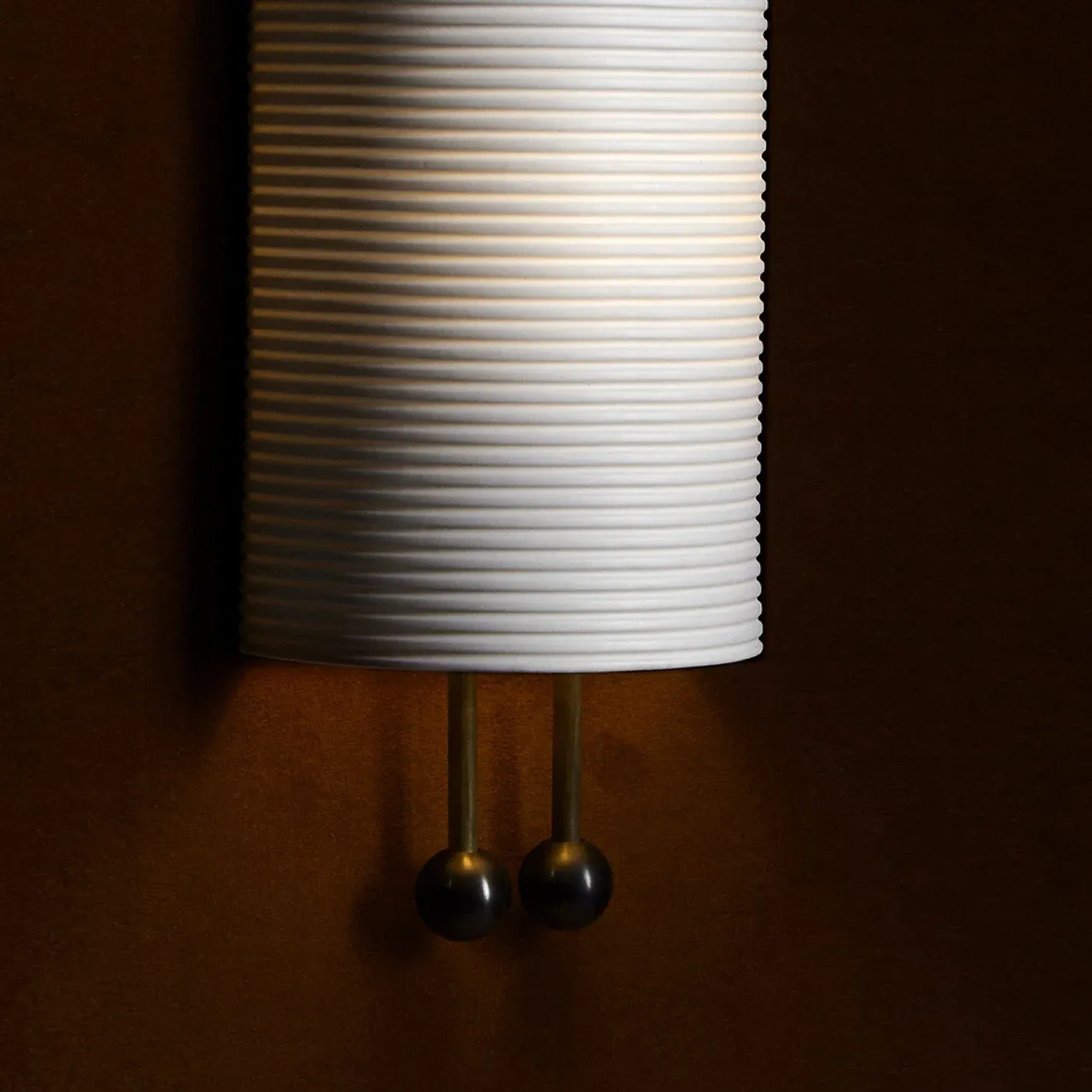 Alessio Metal Glass White Wall Lamp Dining Room Bedroom