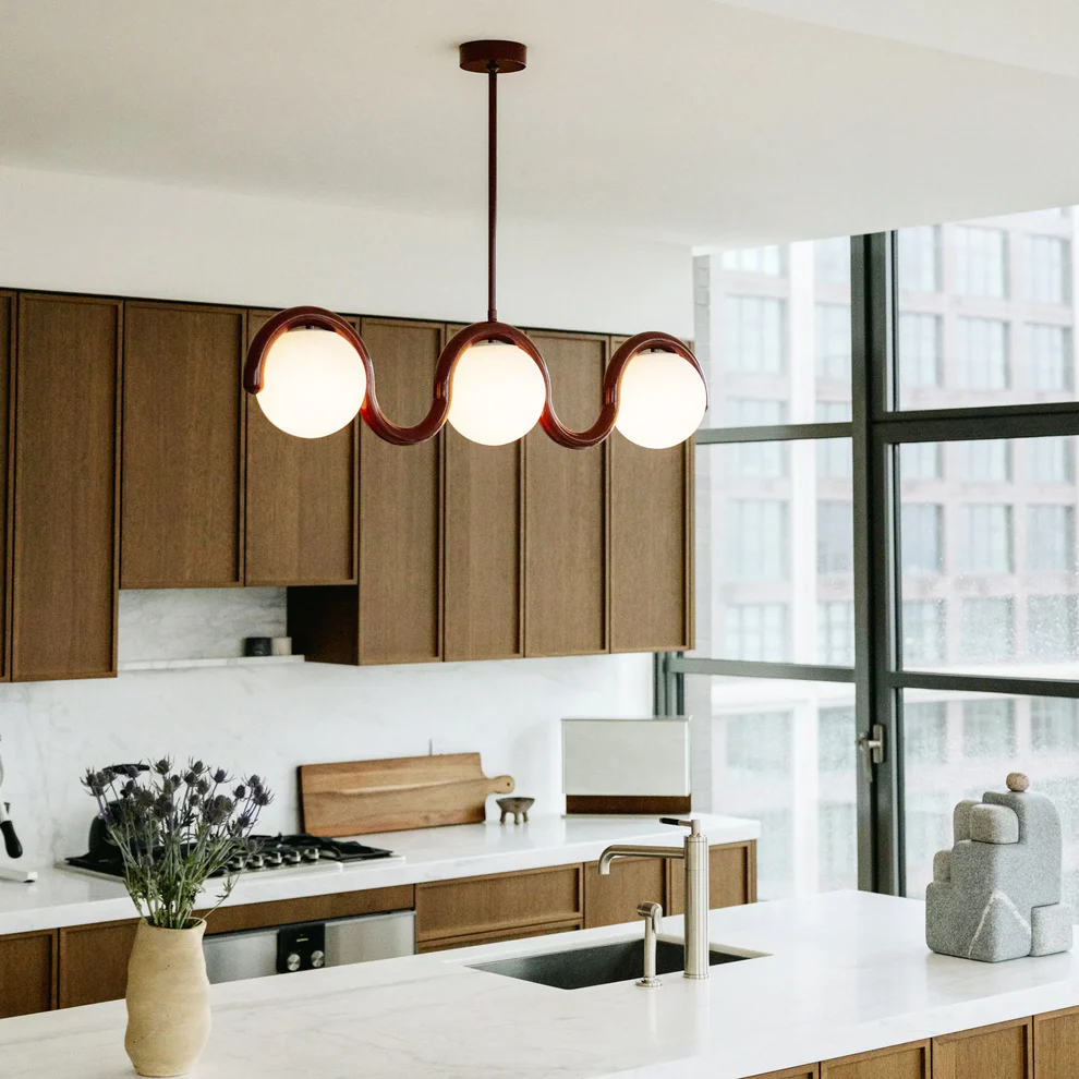 Valentina Linear Chandeliers
