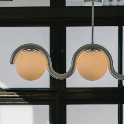 Valentina Linear Chandeliers