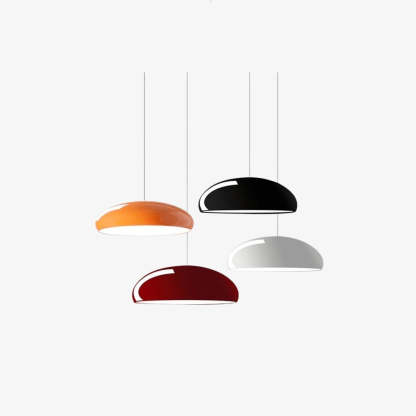 Leilani Elegant Modern Artistic Deco Pendant Light Metal Acrylic Dining Room