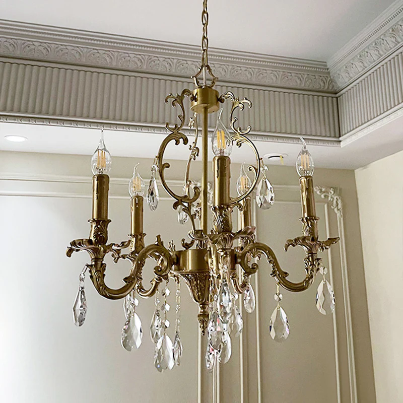 Austin Luxurious Crystal Chandeliers