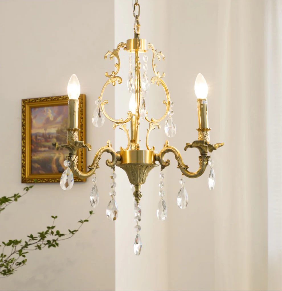 Austin Luxurious Crystal Chandeliers