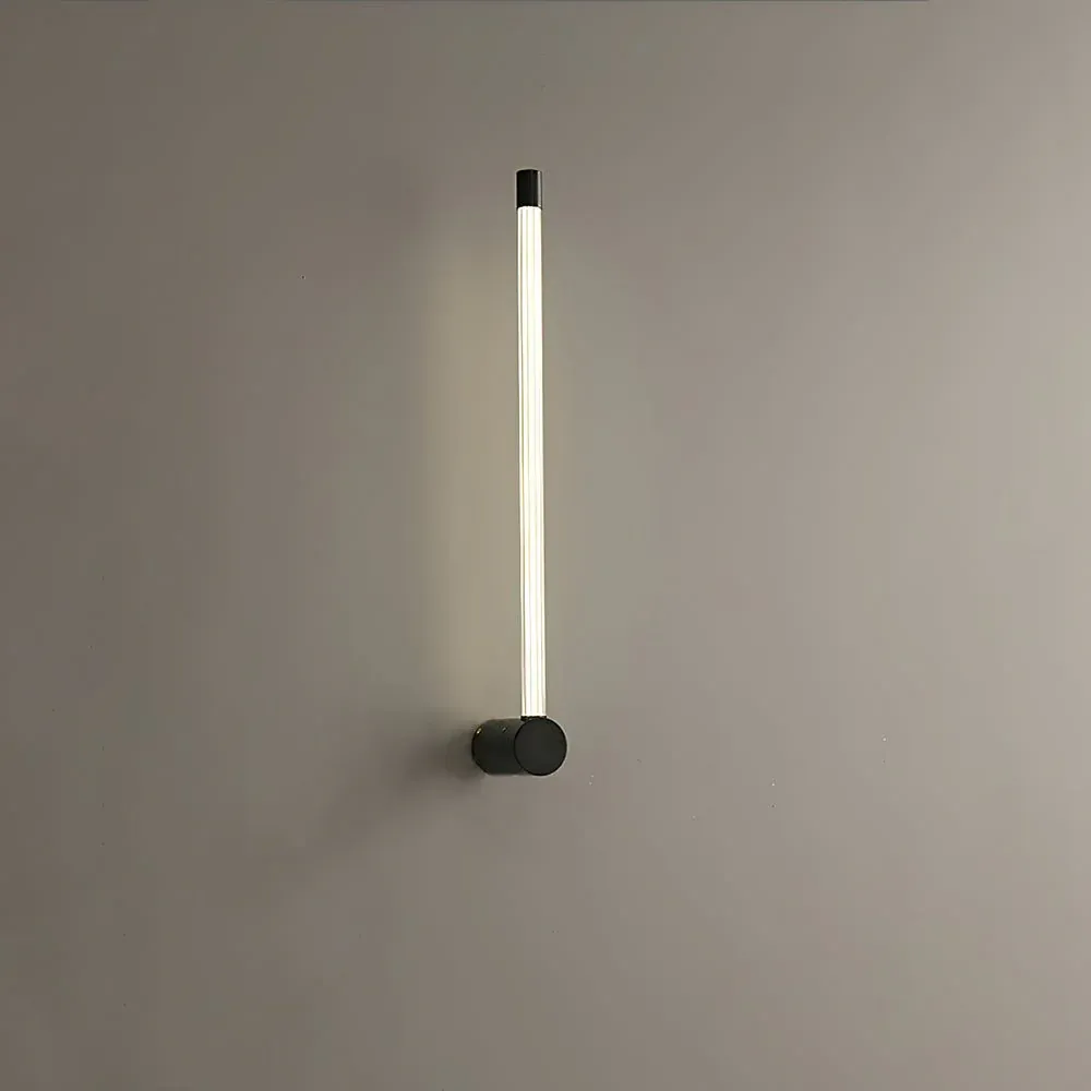 Edge Modern Linear Metal Acrylic Wall Light Bedroom Living Room