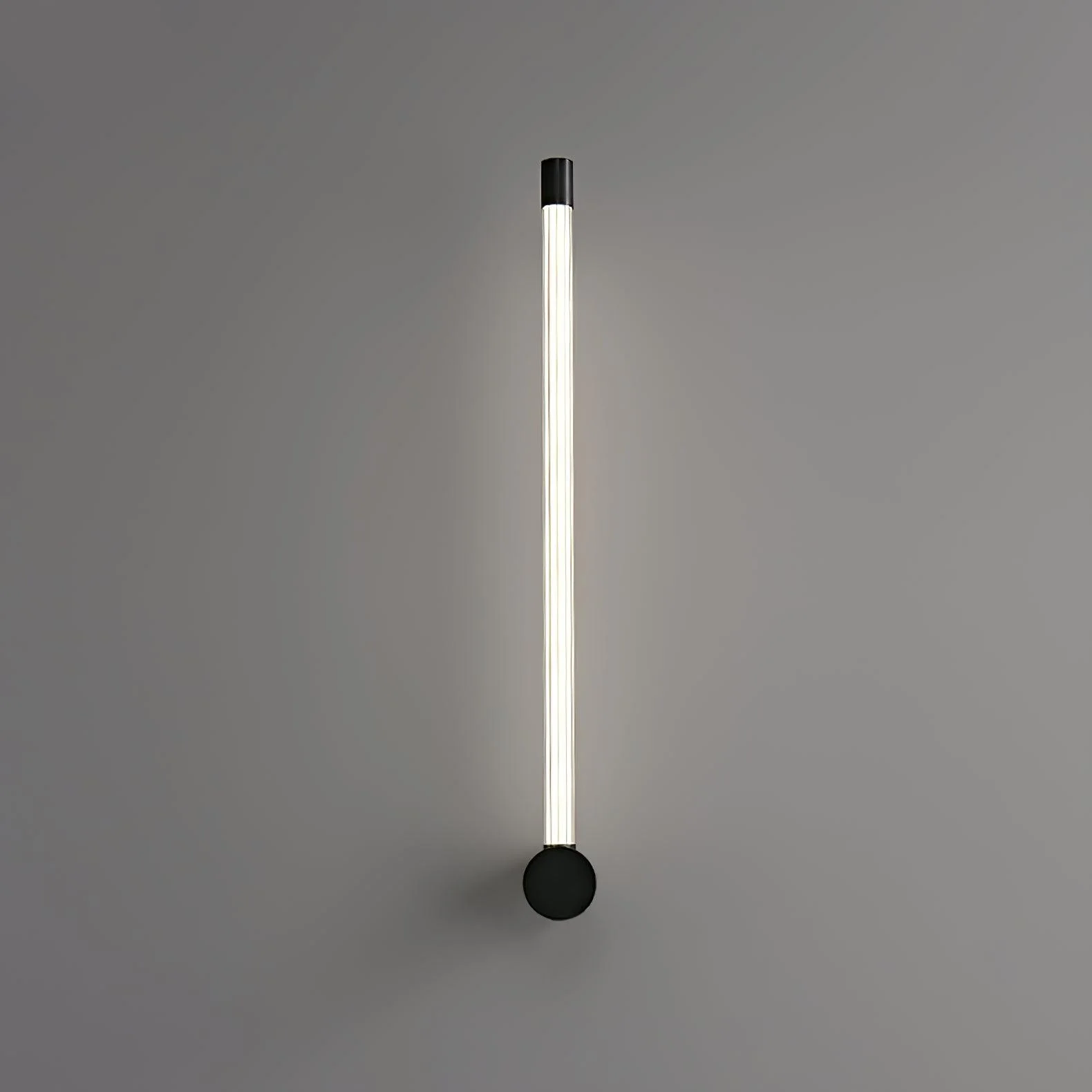 Edge Modern Linear Metal Acrylic Wall Light Bedroom Living Room