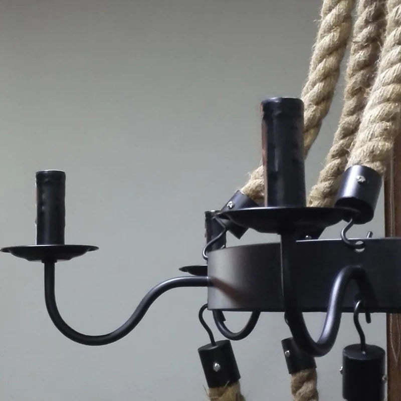 Close-up of Epoch Industrial LED Pendant Light detail