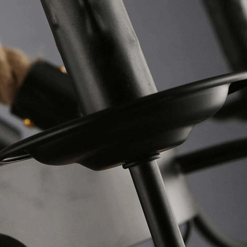 Epoch Industrial Pendant Light close-up detail